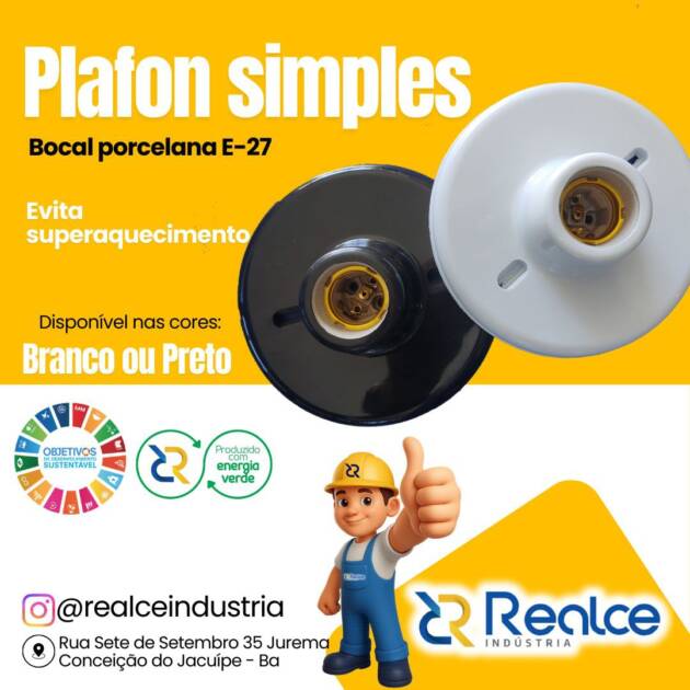 Plafon Simples