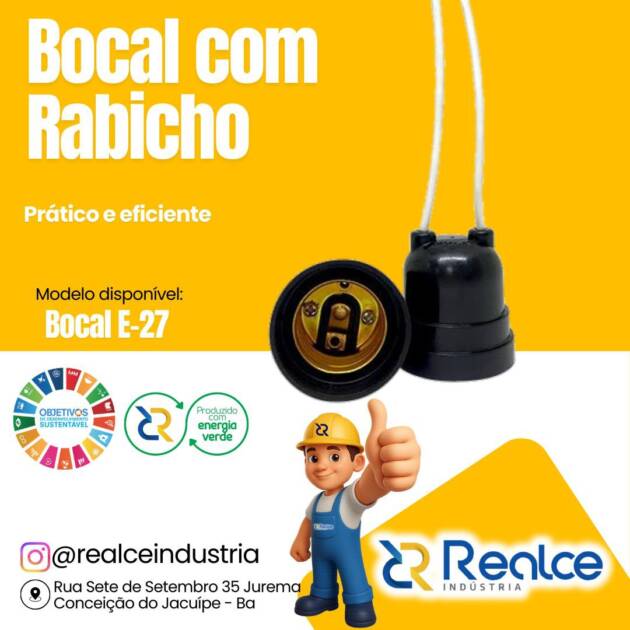 Bocal com Rabicho