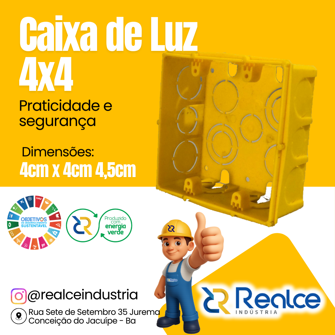 Caixa de Luz 4x4