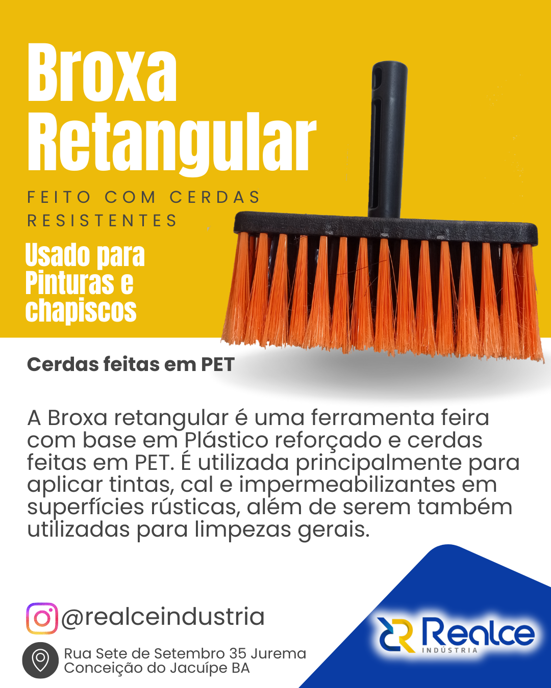 BROXA PINTURA 18X7,5cm - Imagem 2