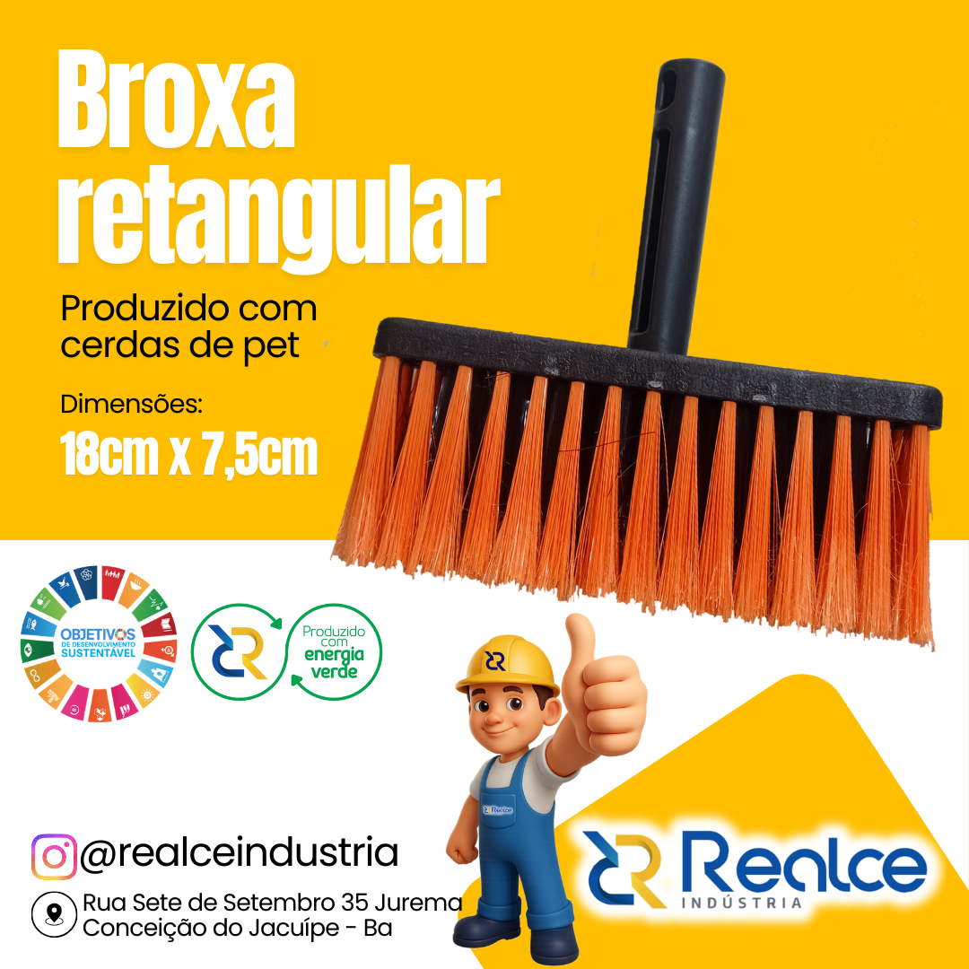 BROXA PINTURA 18X7,5cm