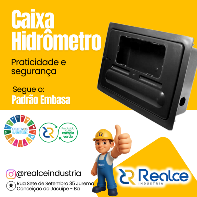 Caixa Padrão Hidrômetro (Embasa)