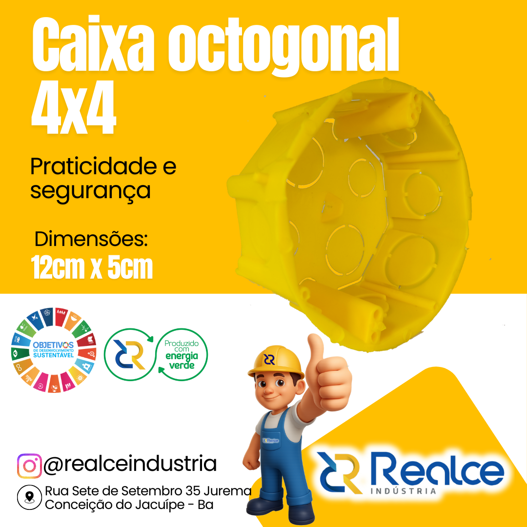 Caixa Ocotogonal