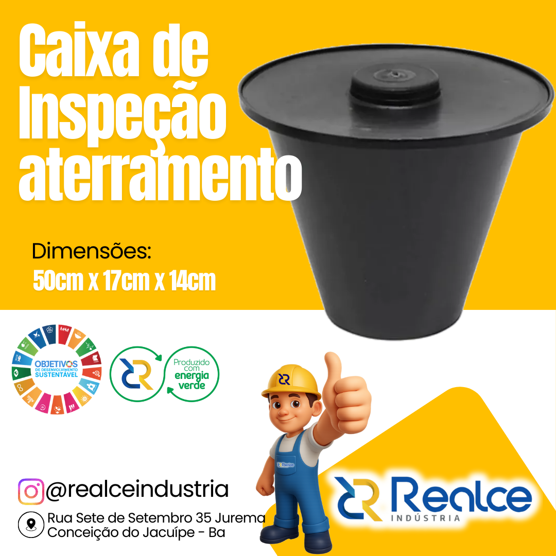 Caixa de Inspeção para Aterramento