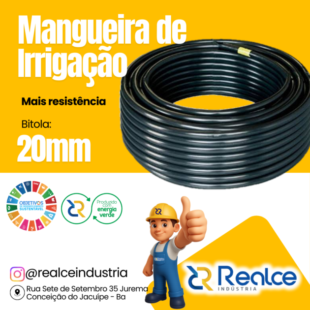Mangueira de Irrigação