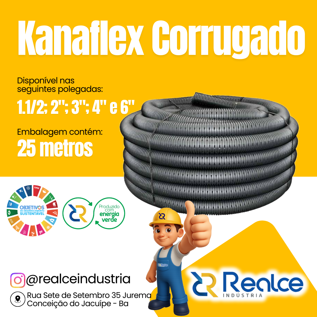 DUTO CORRUGADO (KANAFLEX)